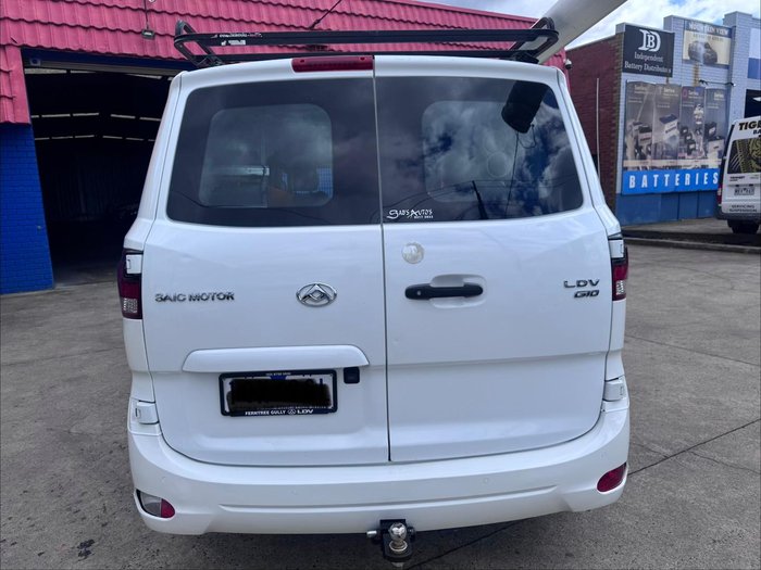 2019 LDV G10 SV7C Blanc White