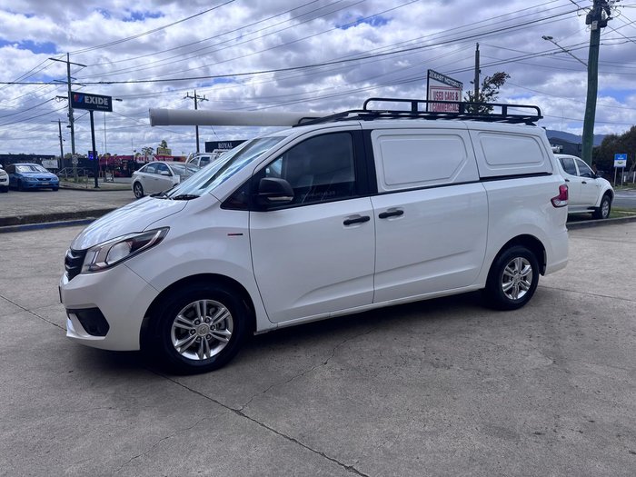 2019 LDV G10 SV7C Blanc White