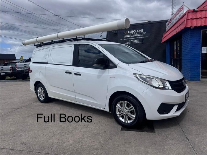 2019 LDV G10 SV7C Blanc White