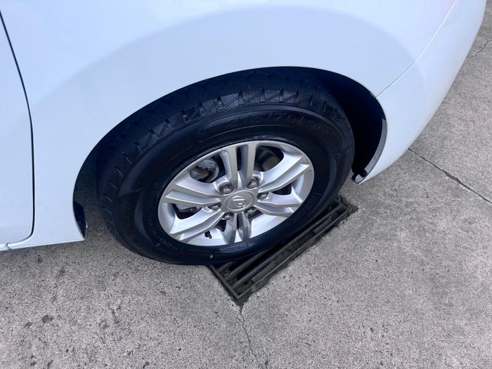 2019 LDV G10 SV7C Blanc White