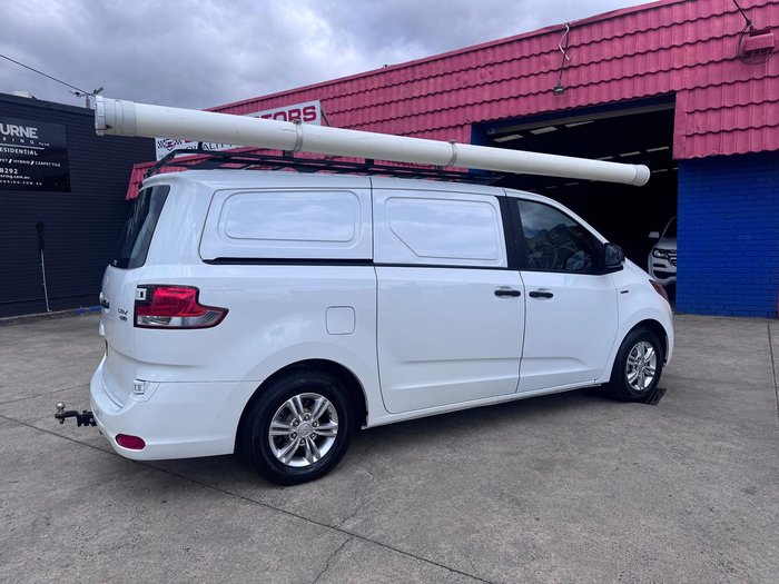 2019 LDV G10 SV7C Blanc White