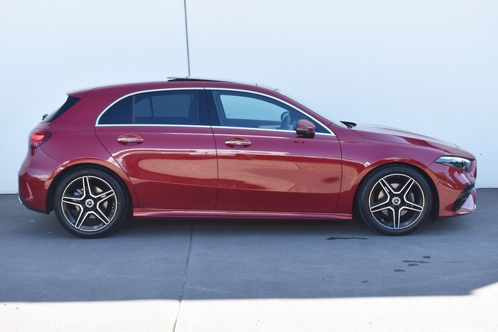 2023 Mercedes-Benz A-Class A200 W177 MANUFAKTUR Patagonia Red