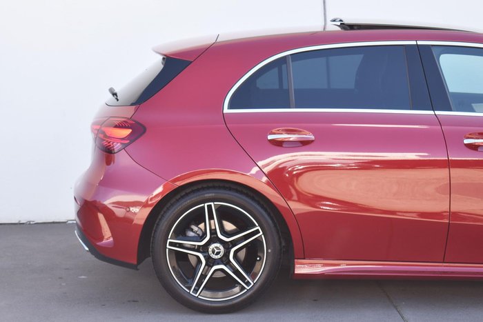 2023 Mercedes-Benz A-Class A200 W177 MANUFAKTUR Patagonia Red