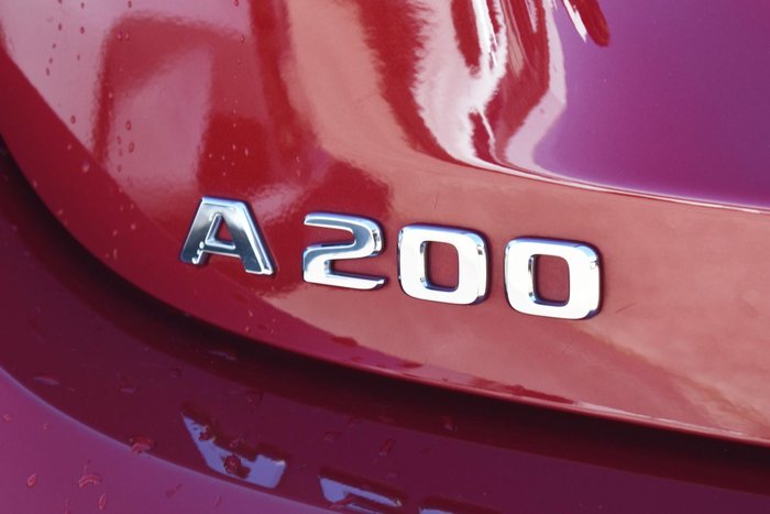 2023 Mercedes-Benz A-Class A200 W177 MANUFAKTUR Patagonia Red