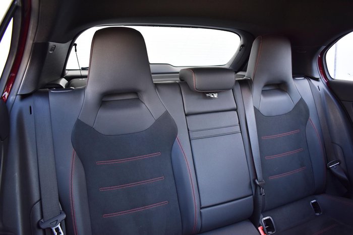 2023 Mercedes-Benz A-Class A200 W177 MANUFAKTUR Patagonia Red