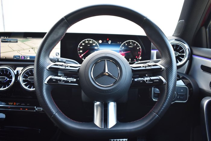 2023 Mercedes-Benz A-Class A200 W177 MANUFAKTUR Patagonia Red