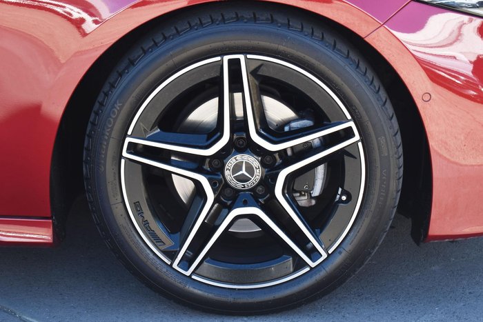 2023 Mercedes-Benz A-Class A200 W177 MANUFAKTUR Patagonia Red