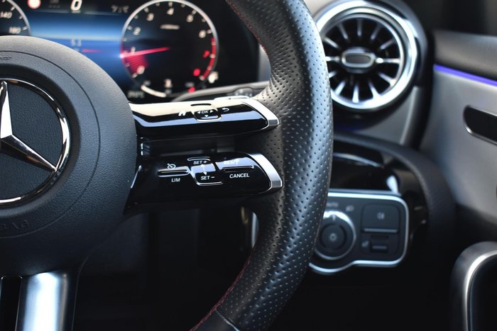 2023 Mercedes-Benz A-Class A200 W177 MANUFAKTUR Patagonia Red