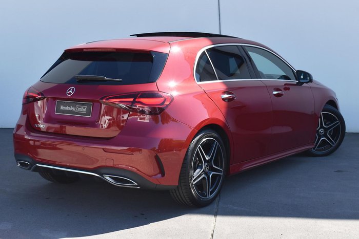 2023 Mercedes-Benz A-Class A200 W177 MANUFAKTUR Patagonia Red