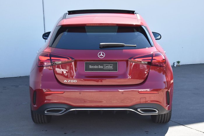 2023 Mercedes-Benz A-Class A200 W177 MANUFAKTUR Patagonia Red