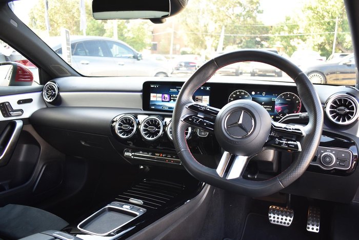 2023 Mercedes-Benz A-Class A200 W177 MANUFAKTUR Patagonia Red