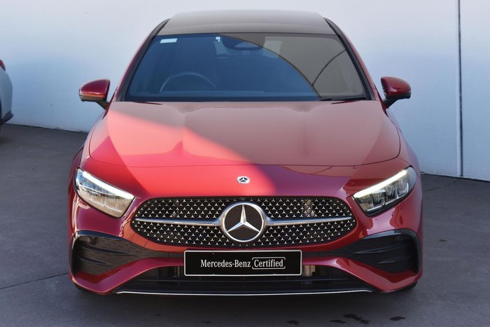 2023 Mercedes-Benz A-Class A200 W177 MANUFAKTUR Patagonia Red