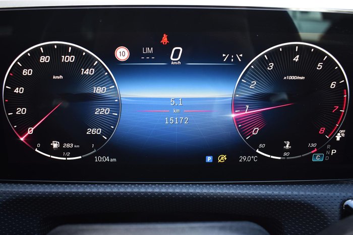 2023 Mercedes-Benz A-Class A200 W177 MANUFAKTUR Patagonia Red
