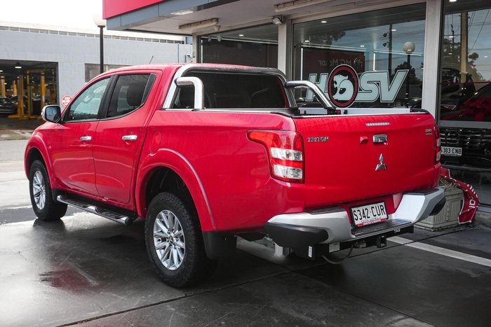 2016 Mitsubishi Triton GLS