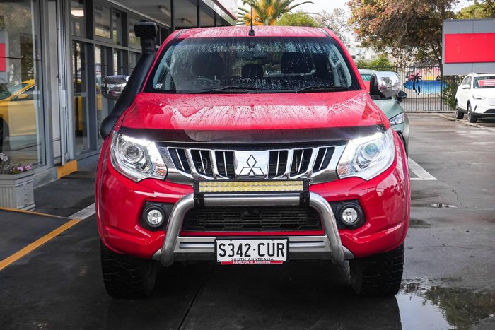 2016 Mitsubishi Triton GLS