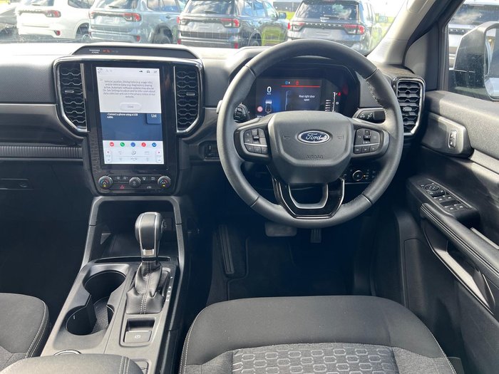2024 Ford Ranger XLT MY24.50 4X4 Dual Range Aluminium