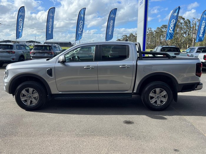2024 Ford Ranger XLT MY24.50 4X4 Dual Range Aluminium