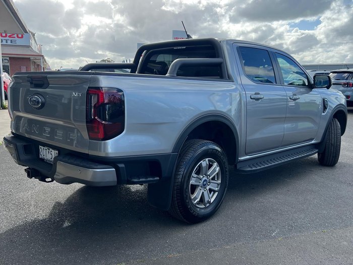 2024 Ford Ranger XLT MY24.50 4X4 Dual Range Aluminium