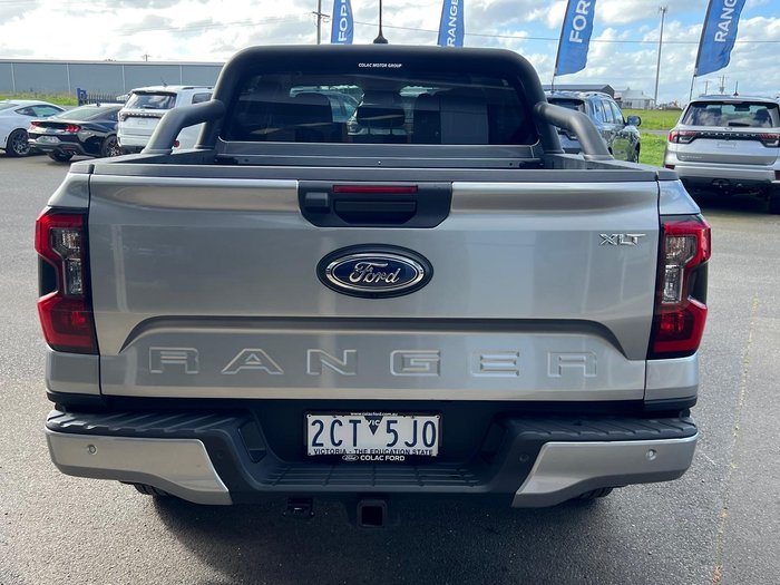 2024 Ford Ranger XLT MY24.50 4X4 Dual Range Aluminium