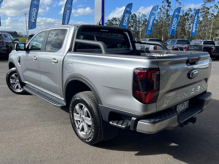 2024 Ford Ranger XLT MY24.50 4X4 Dual Range Aluminium