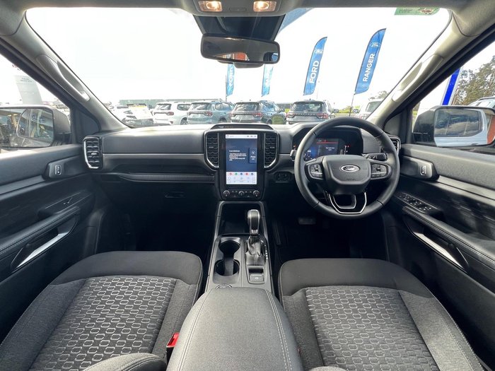 2024 Ford Ranger XLT MY24.50 4X4 Dual Range Aluminium