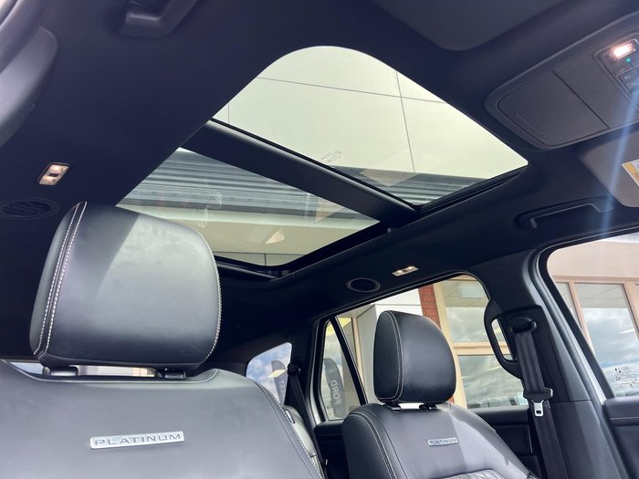 2025 Ford Everest Platinum MY25.50 4X4 Dual Range Arctic White