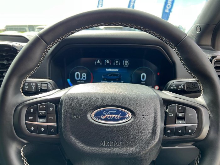 2025 Ford Everest Platinum MY25.50 4X4 Dual Range Arctic White