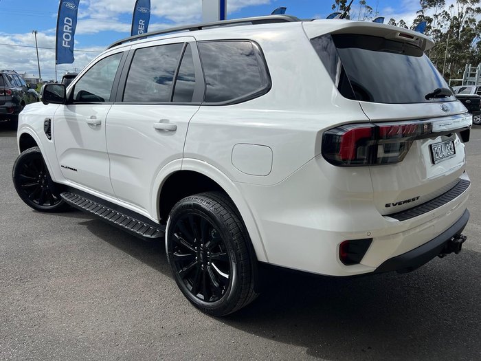 2025 Ford Everest Platinum MY25.50 4X4 Dual Range Arctic White
