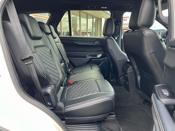 2025 Ford Everest Platinum MY25.50 4X4 Dual Range Arctic White