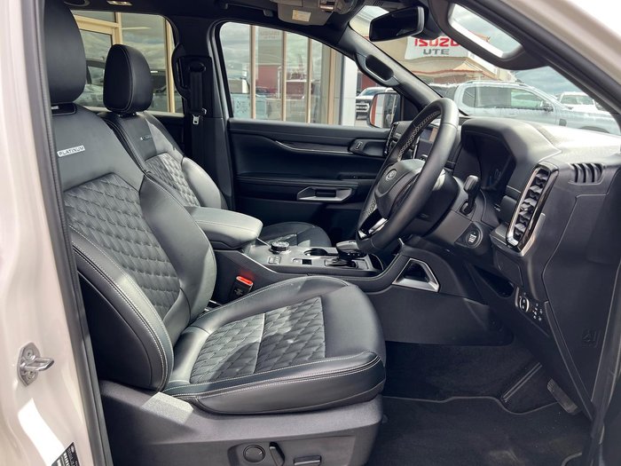 2025 Ford Everest Platinum MY25.50 4X4 Dual Range Arctic White