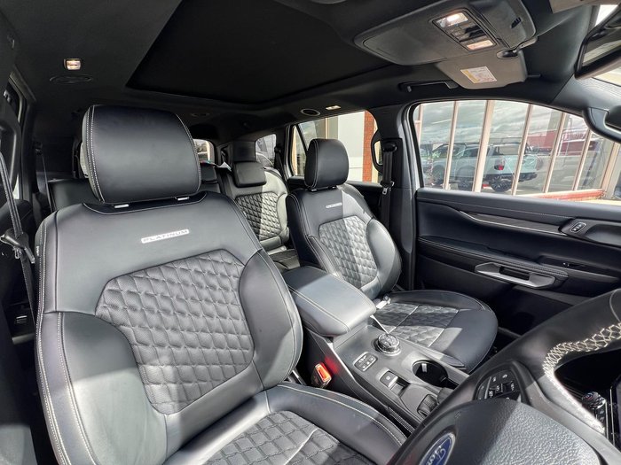 2025 Ford Everest Platinum MY25.50 4X4 Dual Range Arctic White