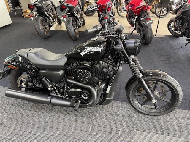 2017 Harley-Davidson Street 500 (XG500) Street Black