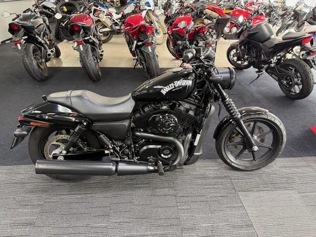 2017 Harley-Davidson Street 500 (XG500) Street Black