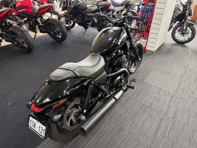 2017 Harley-Davidson Street 500 (XG500) Street Black