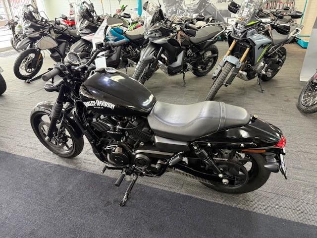 2017 Harley-Davidson Street 500 (XG500) Street Black