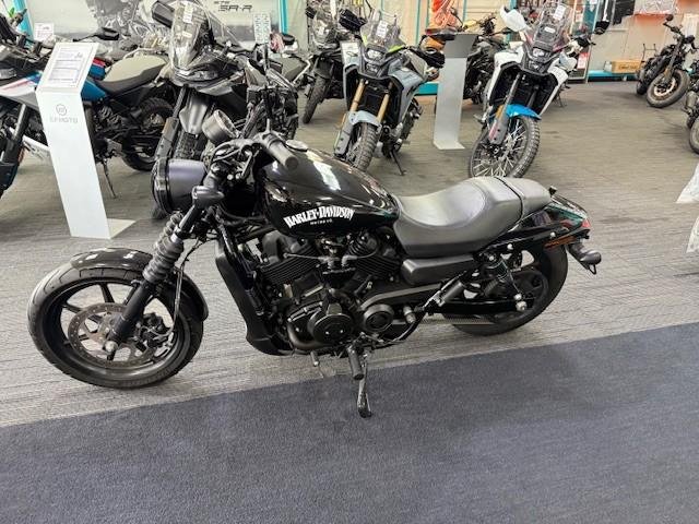 2017 Harley-Davidson Street 500 (XG500) Street Black