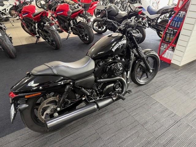 2017 Harley-Davidson Street 500 (XG500) Street Black