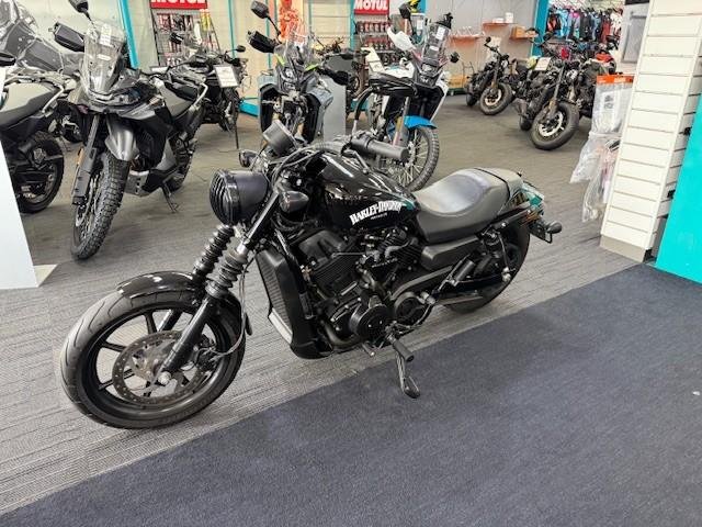 2017 Harley-Davidson Street 500 (XG500) Street Black