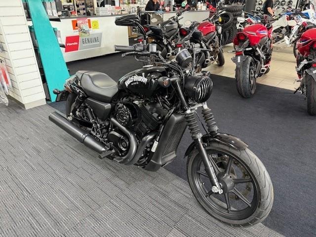 2017 Harley-Davidson Street 500 (XG500) Street Black