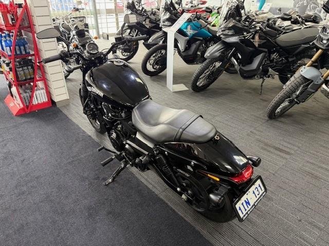 2017 Harley-Davidson Street 500 (XG500) Street Black