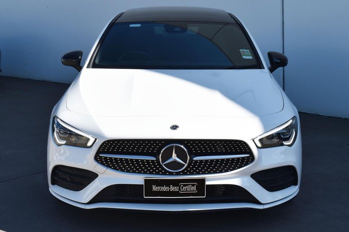 2023 Mercedes-Benz CLA-Class CLA250 C118 Four Wheel Drive Polar White