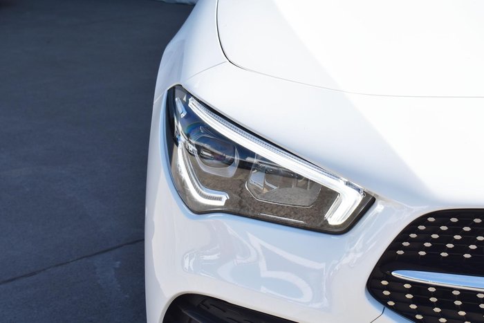 2023 Mercedes-Benz CLA-Class CLA250 C118 Four Wheel Drive Polar White