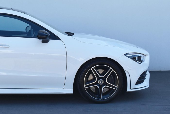 2023 Mercedes-Benz CLA-Class CLA250 C118 Four Wheel Drive Polar White