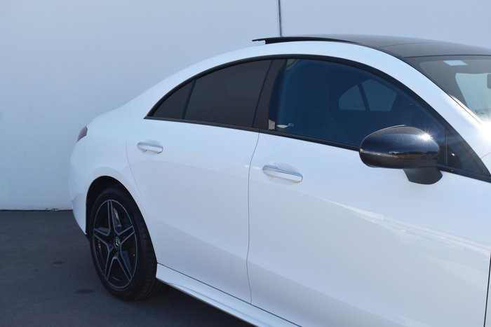 2023 Mercedes-Benz CLA-Class CLA250 C118 Four Wheel Drive Polar White