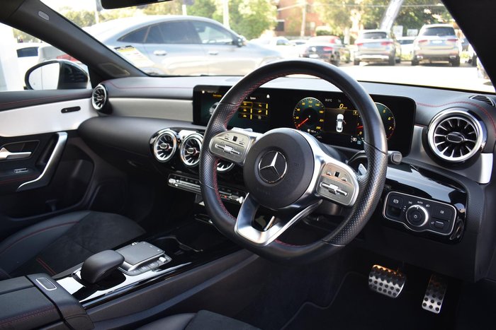 2023 Mercedes-Benz CLA-Class CLA250 C118 Four Wheel Drive Polar White