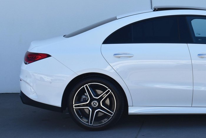 2023 Mercedes-Benz CLA-Class CLA250 C118 Four Wheel Drive Polar White