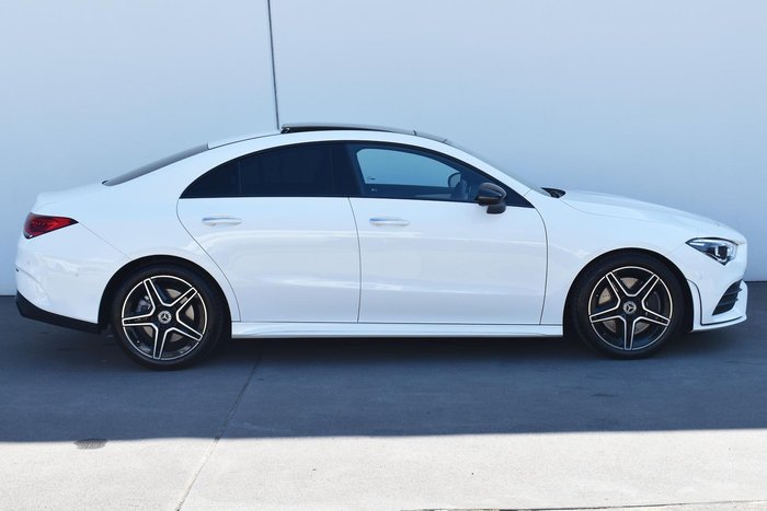 2023 Mercedes-Benz CLA-Class CLA250 C118 Four Wheel Drive Polar White