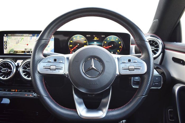 2023 Mercedes-Benz CLA-Class CLA250 C118 Four Wheel Drive Polar White