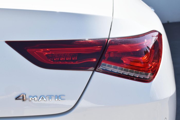 2023 Mercedes-Benz CLA-Class CLA250 C118 Four Wheel Drive Polar White