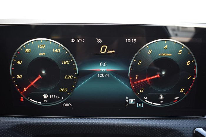2023 Mercedes-Benz CLA-Class CLA250 C118 Four Wheel Drive Polar White
